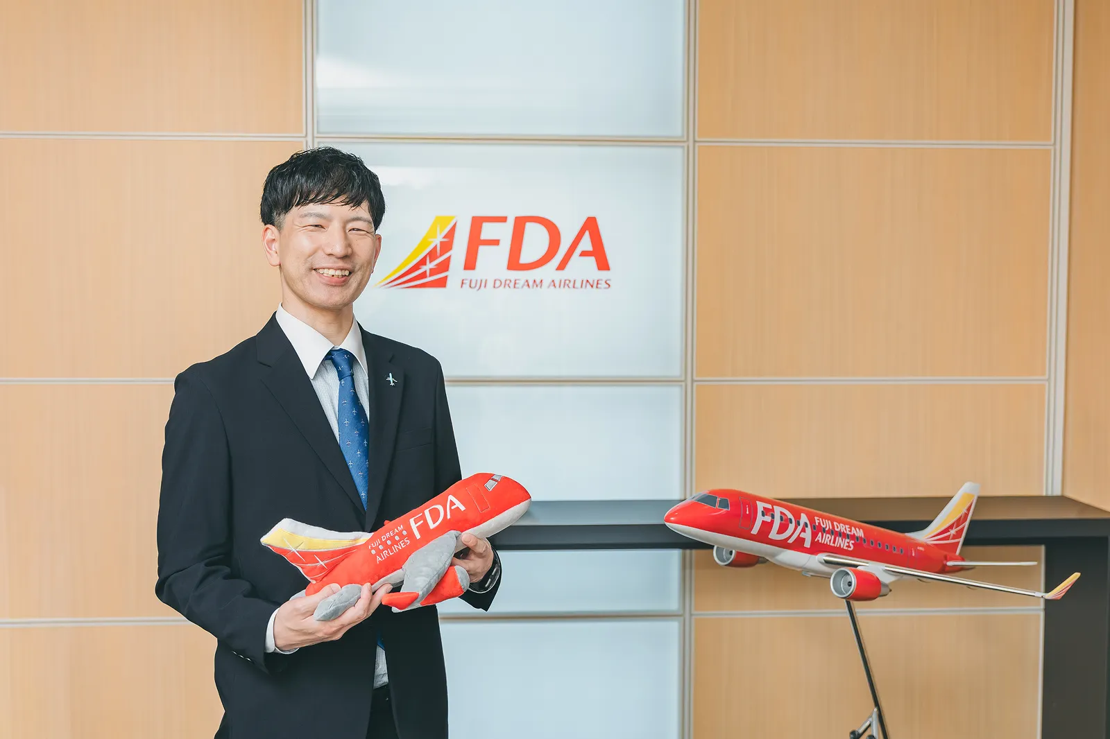 株式会社フジドリームエアラインズ　井上 翔 氏