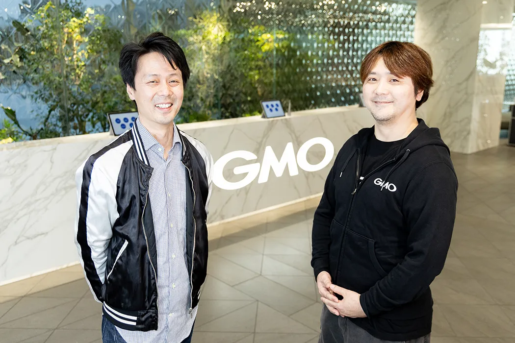 GMOインターネットグループ株式会社 グループ広報部 SNS戦略チーム マネージャー 井上陽氏 システムインテグレーター　鎌田竜一郎氏