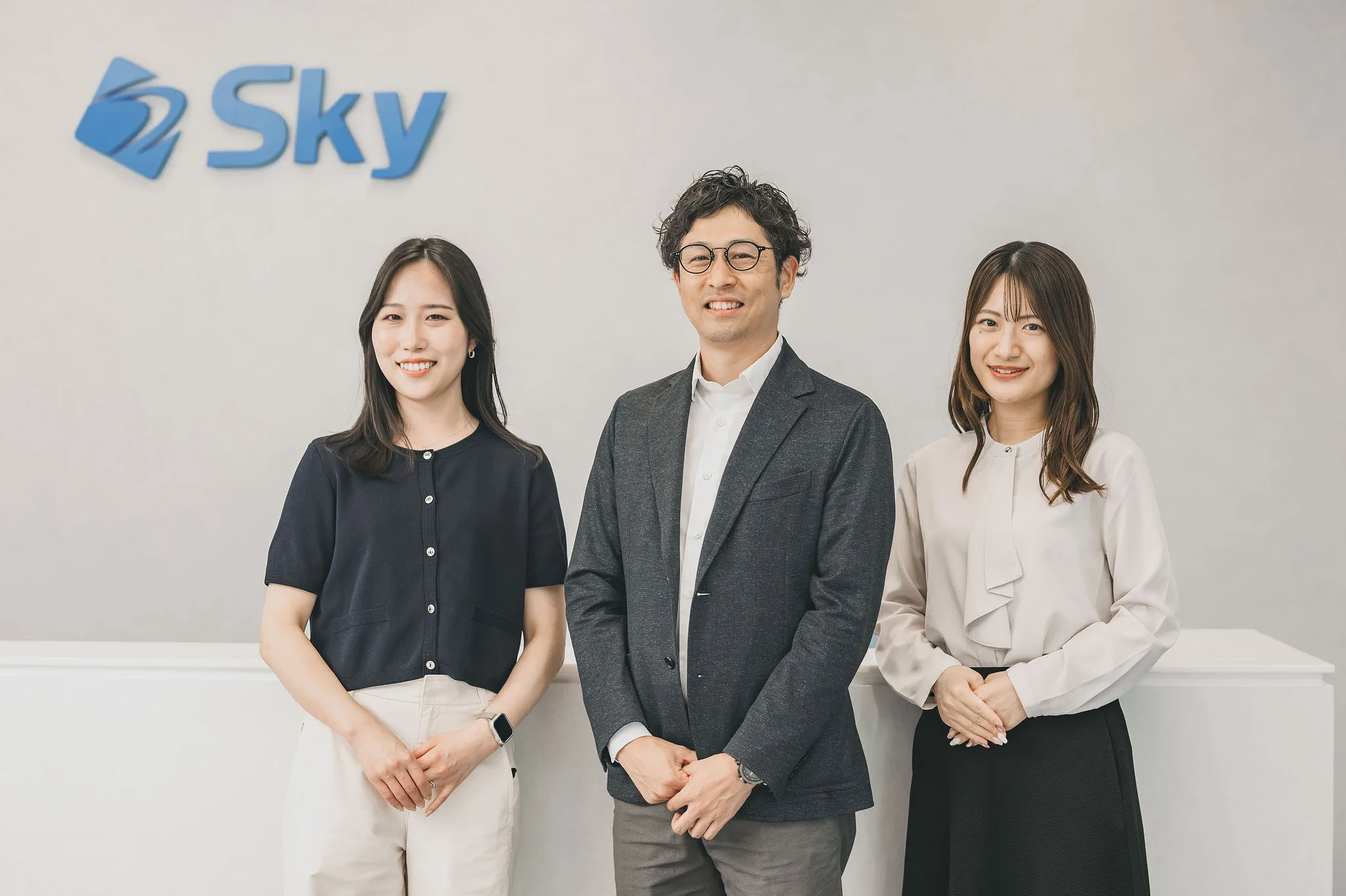 Ｓｋｙ株式会社 広報部 広報課の皆様